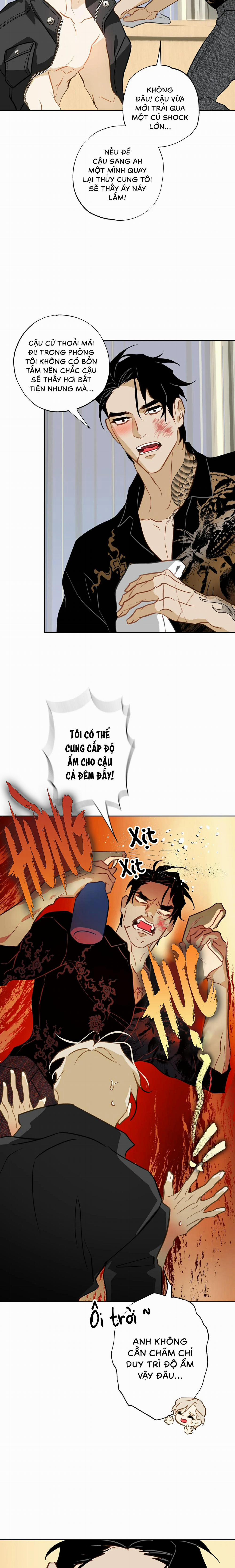 Tình Đầu Của Anh Chủ Quán Sashimi Là Người Cá 10 trang 1