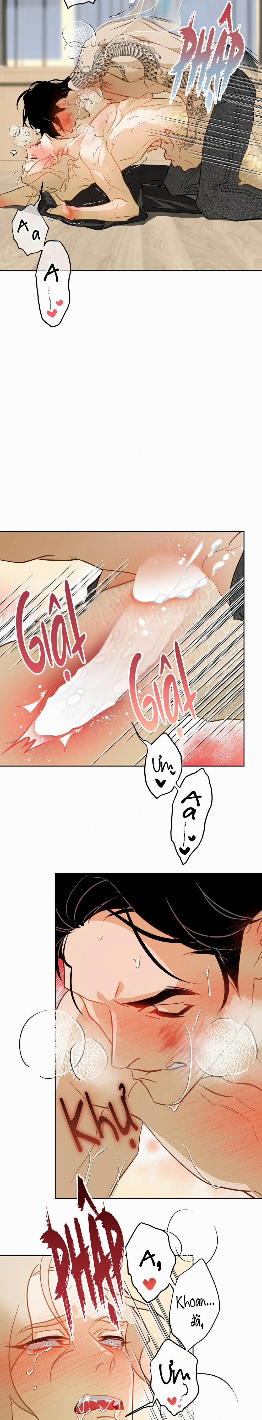 Tình Đầu Của Anh Chủ Quán Sashimi Là Người Cá 10 trang 15