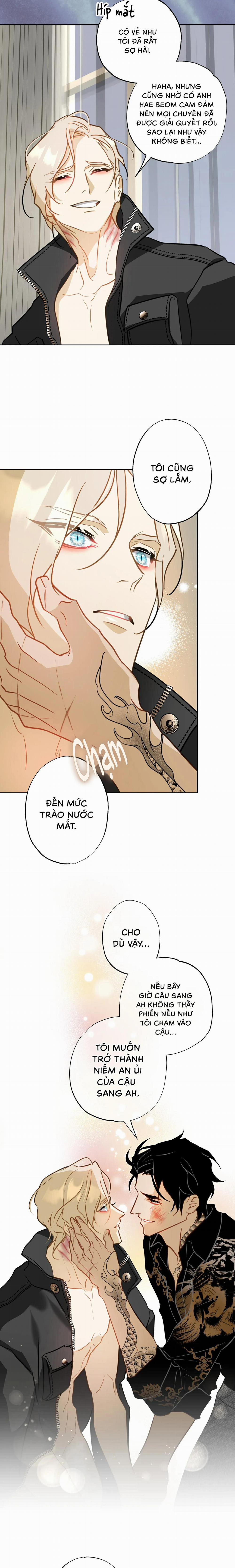 Tình Đầu Của Anh Chủ Quán Sashimi Là Người Cá 10 trang 3