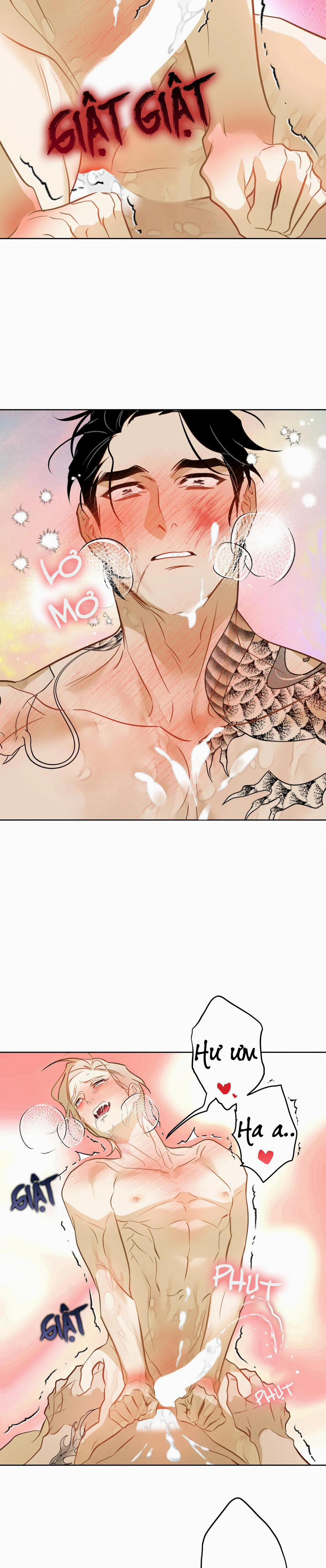 Tình Đầu Của Anh Chủ Quán Sashimi Là Người Cá 11 trang 18