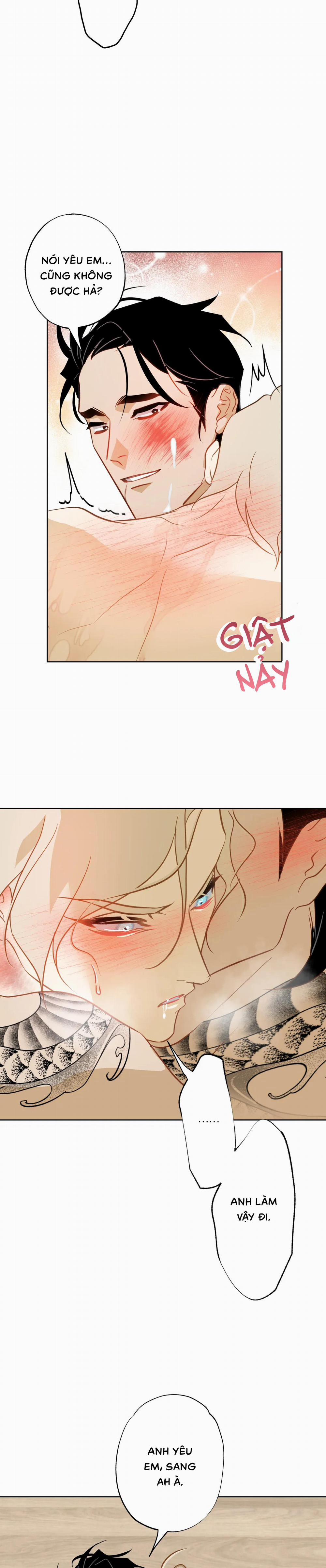 Tình Đầu Của Anh Chủ Quán Sashimi Là Người Cá 11 trang 20