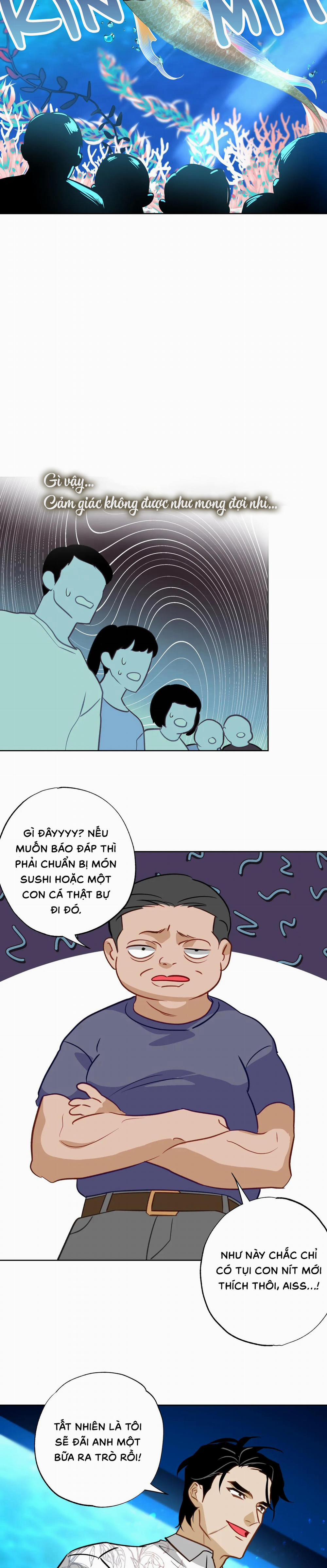 Tình Đầu Của Anh Chủ Quán Sashimi Là Người Cá 11 trang 23