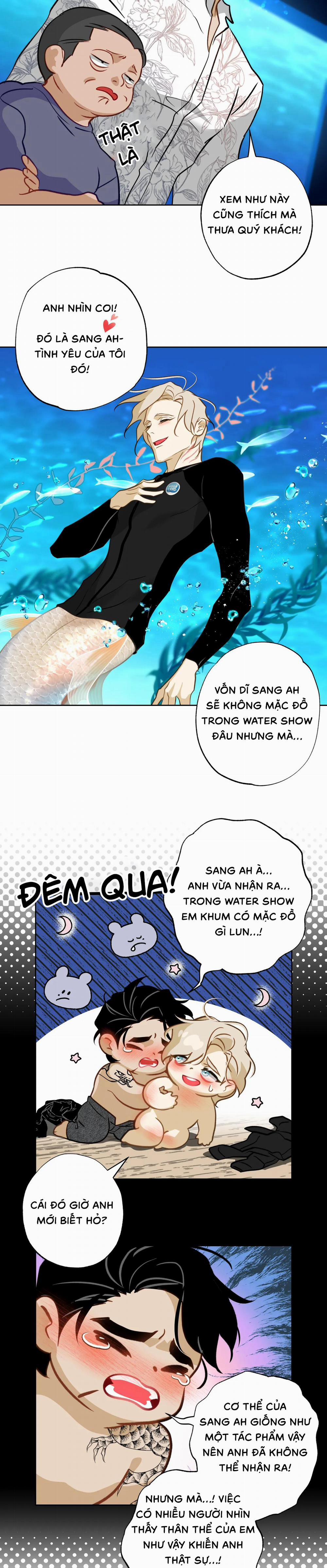 Tình Đầu Của Anh Chủ Quán Sashimi Là Người Cá 11 trang 24