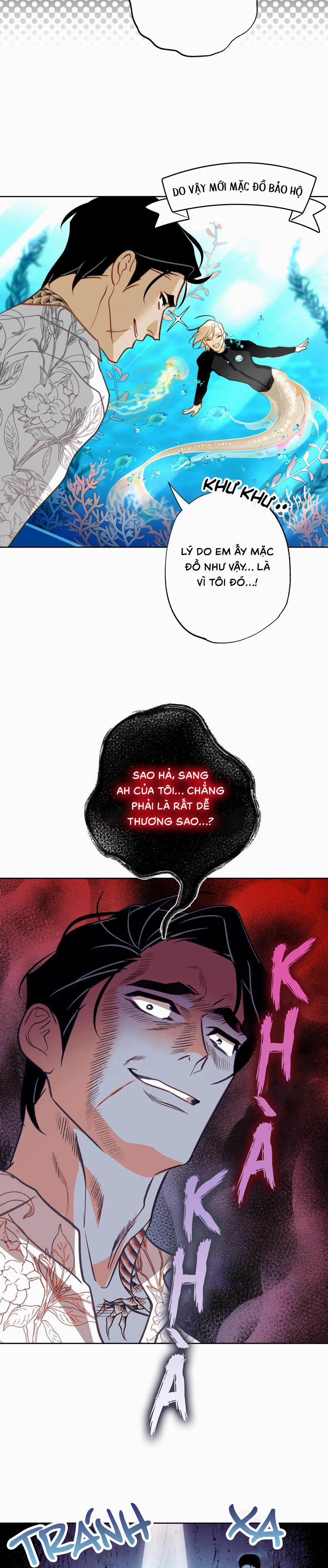 Tình Đầu Của Anh Chủ Quán Sashimi Là Người Cá 11 trang 25