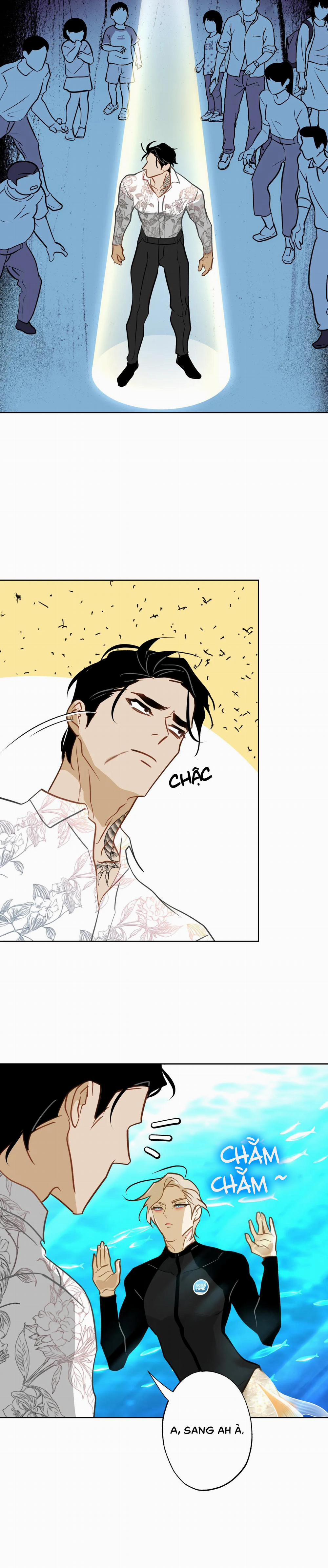 Tình Đầu Của Anh Chủ Quán Sashimi Là Người Cá 11 trang 26