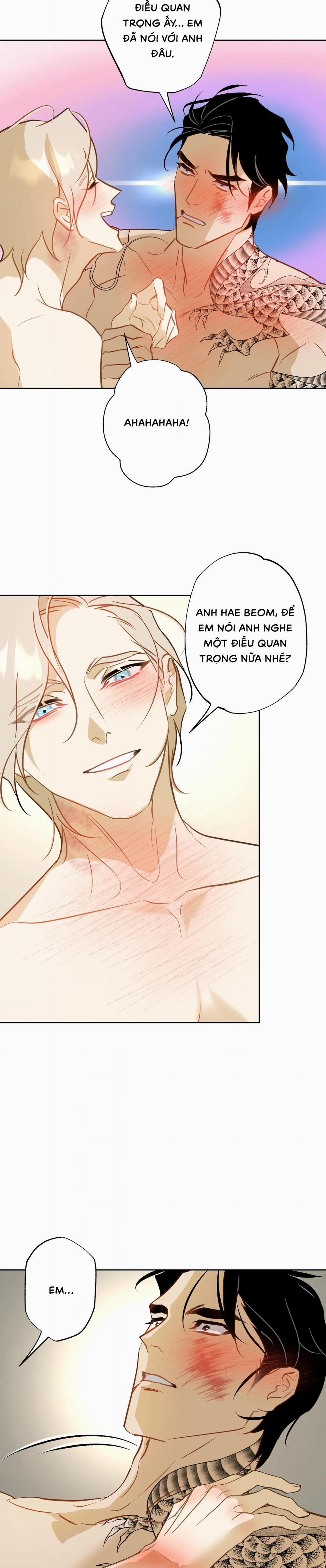 Tình Đầu Của Anh Chủ Quán Sashimi Là Người Cá 11 trang 4