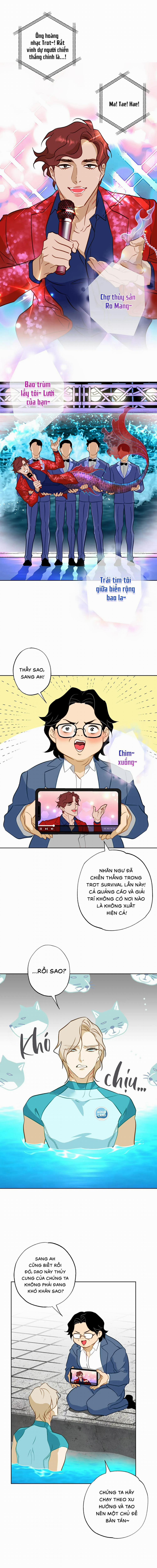 Tình Đầu Của Anh Chủ Quán Sashimi Là Người Cá 12 trang 0