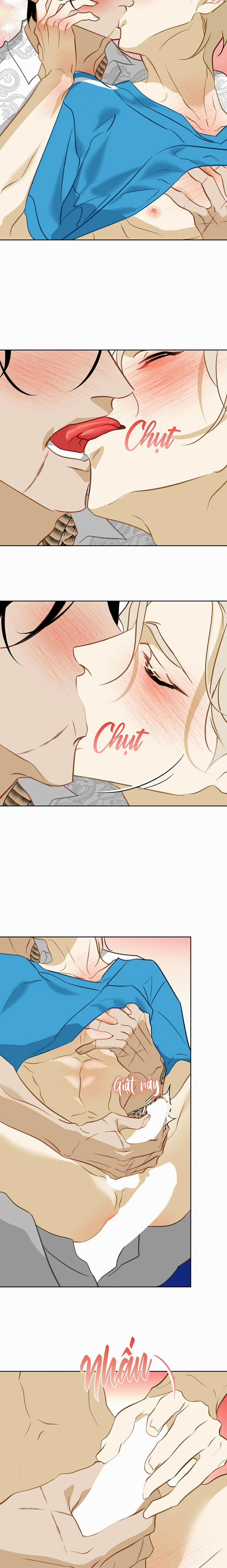 Tình Đầu Của Anh Chủ Quán Sashimi Là Người Cá 12 trang 10