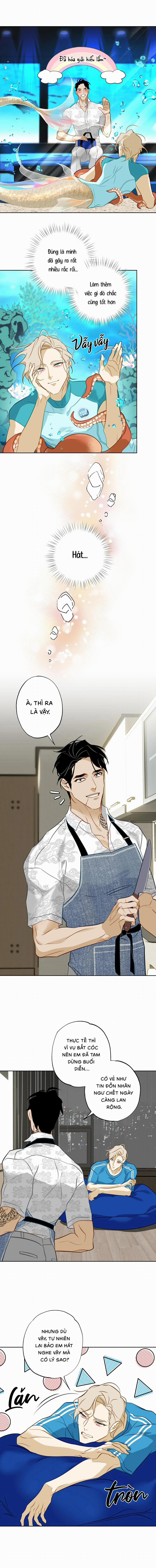 Tình Đầu Của Anh Chủ Quán Sashimi Là Người Cá 12 trang 4