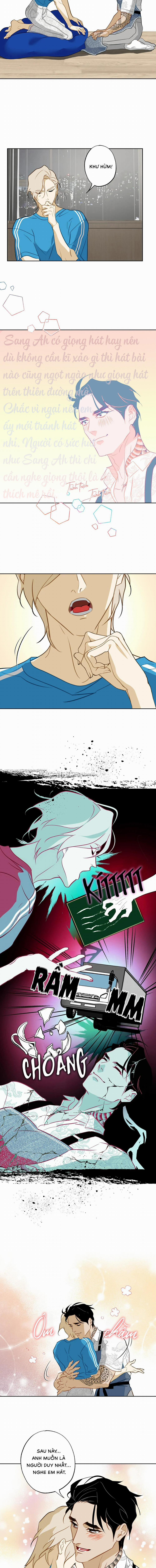 Tình Đầu Của Anh Chủ Quán Sashimi Là Người Cá 12 trang 6