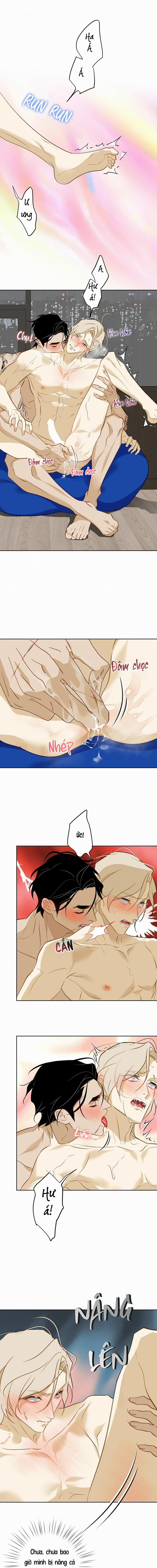 Tình Đầu Của Anh Chủ Quán Sashimi Là Người Cá 13 trang 0