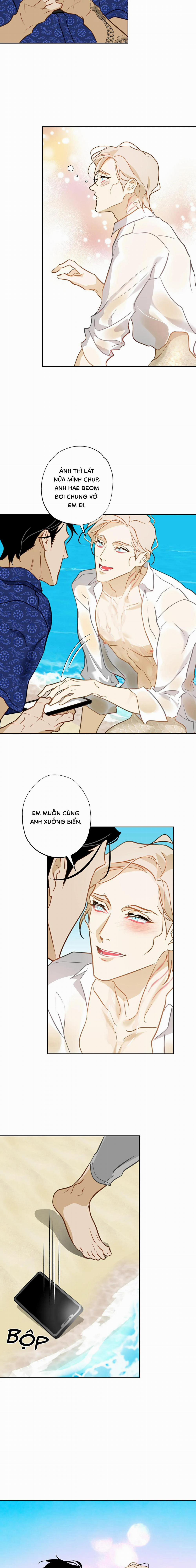 Tình Đầu Của Anh Chủ Quán Sashimi Là Người Cá 14 trang 3