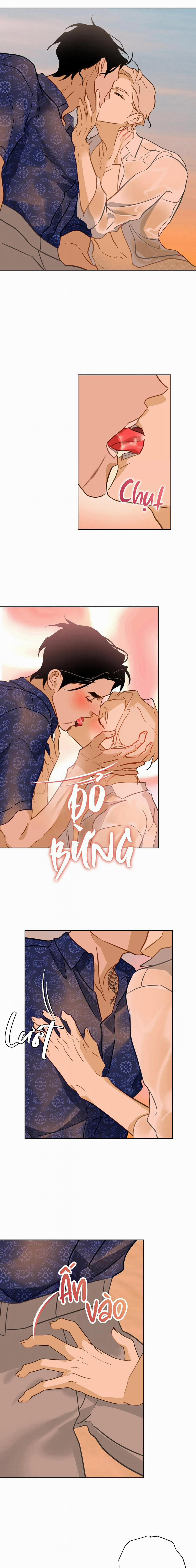 Tình Đầu Của Anh Chủ Quán Sashimi Là Người Cá 14 trang 9