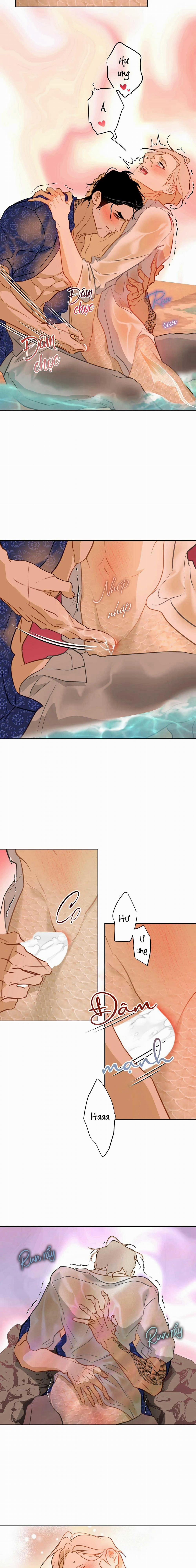 Tình Đầu Của Anh Chủ Quán Sashimi Là Người Cá 15 trang 3