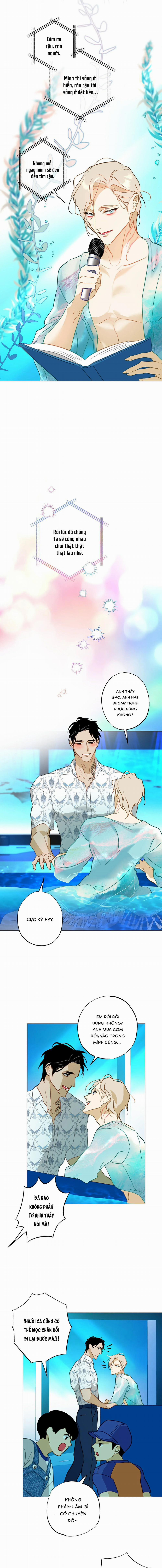 Tình Đầu Của Anh Chủ Quán Sashimi Là Người Cá 16 trang 10