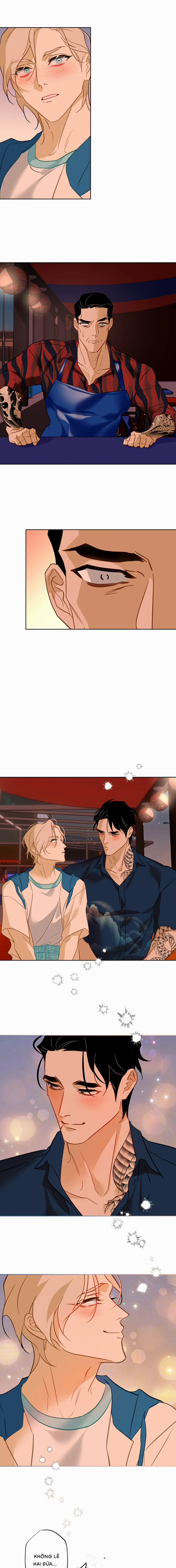 Tình Đầu Của Anh Chủ Quán Sashimi Là Người Cá 16 trang 4