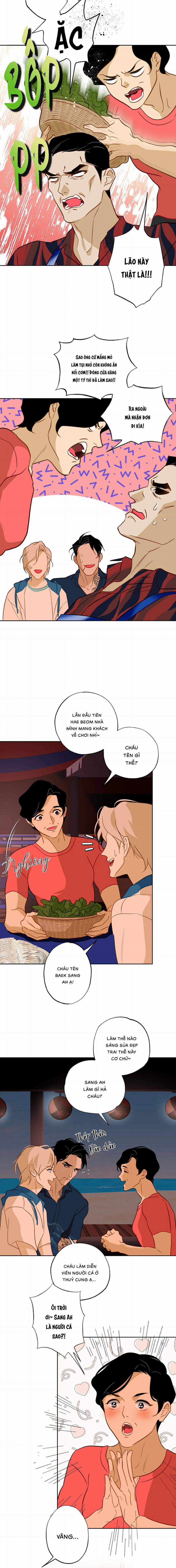 Tình Đầu Của Anh Chủ Quán Sashimi Là Người Cá 16 trang 5