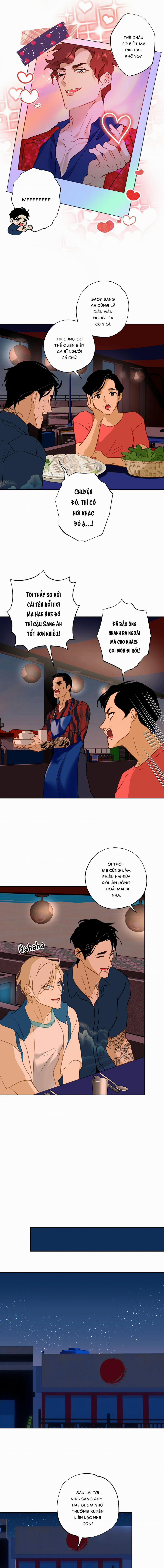 Tình Đầu Của Anh Chủ Quán Sashimi Là Người Cá 16 trang 6