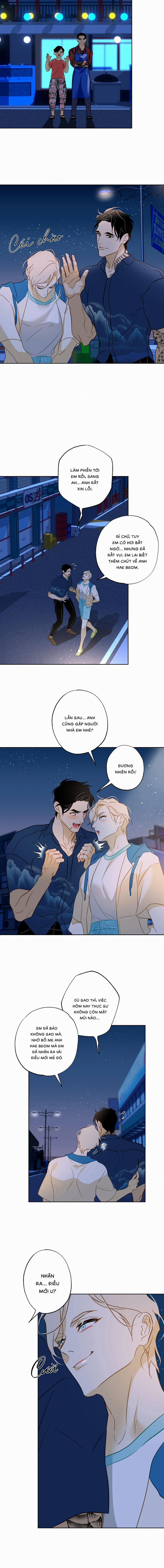 Tình Đầu Của Anh Chủ Quán Sashimi Là Người Cá 16 trang 7