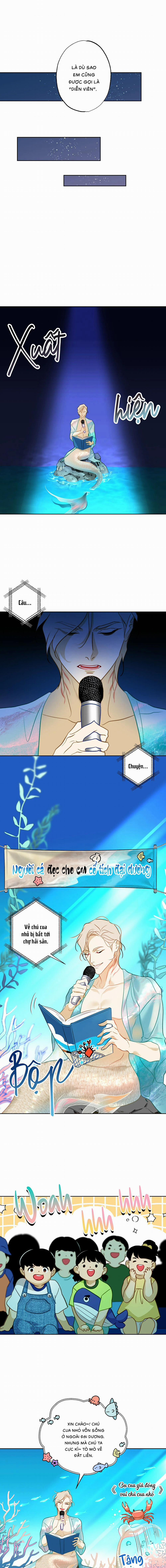 Tình Đầu Của Anh Chủ Quán Sashimi Là Người Cá 16 trang 8