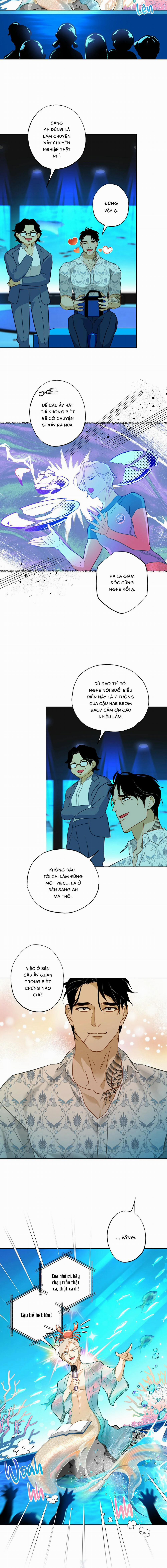 Tình Đầu Của Anh Chủ Quán Sashimi Là Người Cá 16 trang 9