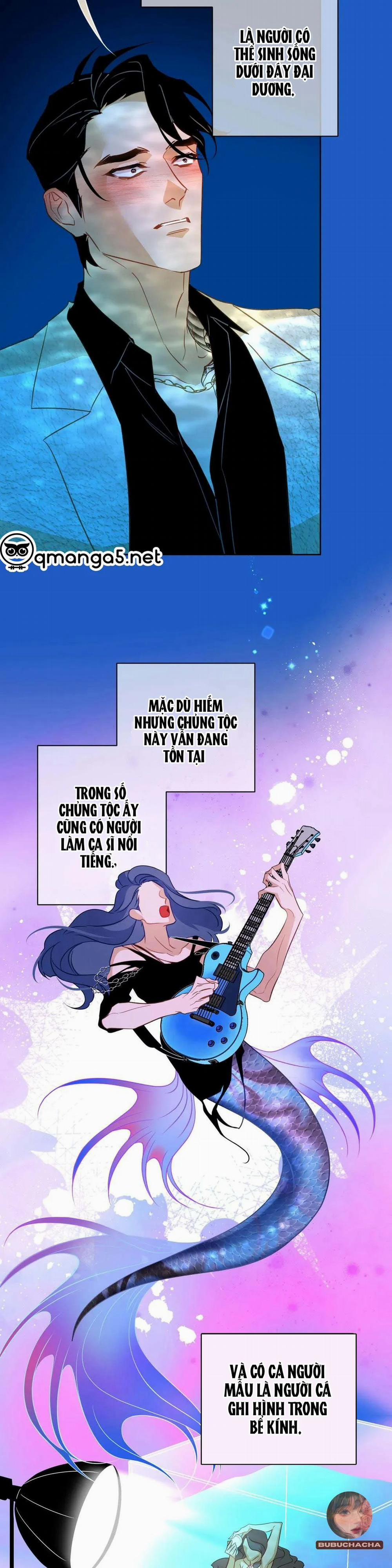 Tình Đầu Của Anh Chủ Quán Sashimi Là Người Cá 2 trang 1