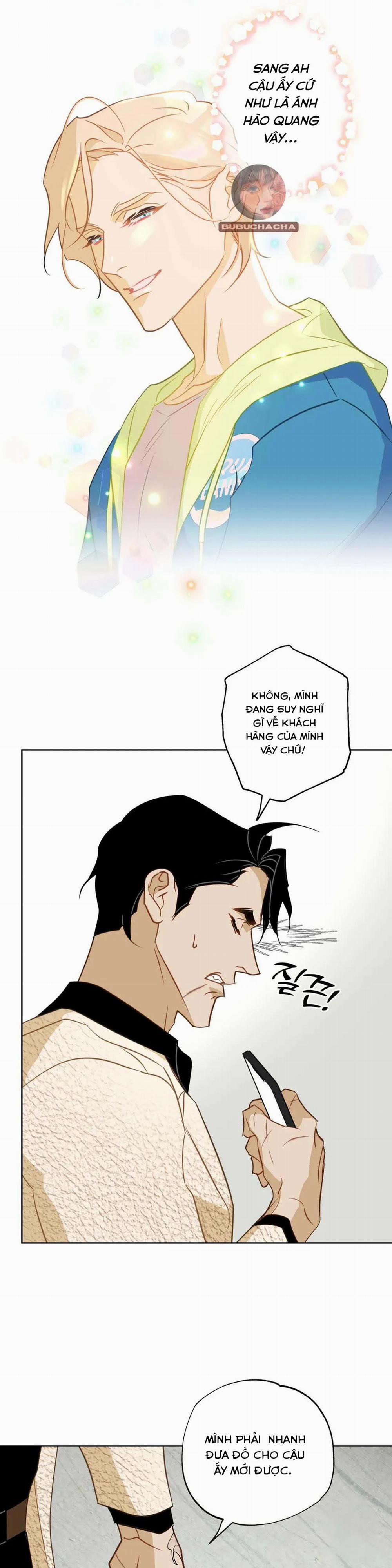 Tình Đầu Của Anh Chủ Quán Sashimi Là Người Cá 2 trang 10