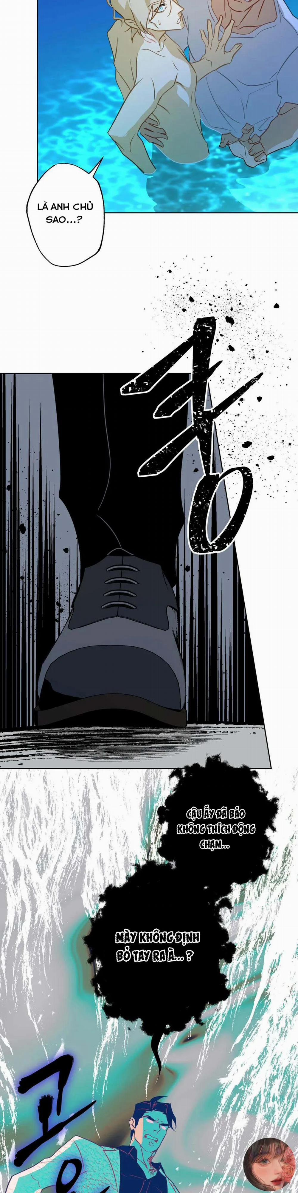 Tình Đầu Của Anh Chủ Quán Sashimi Là Người Cá 2 trang 17