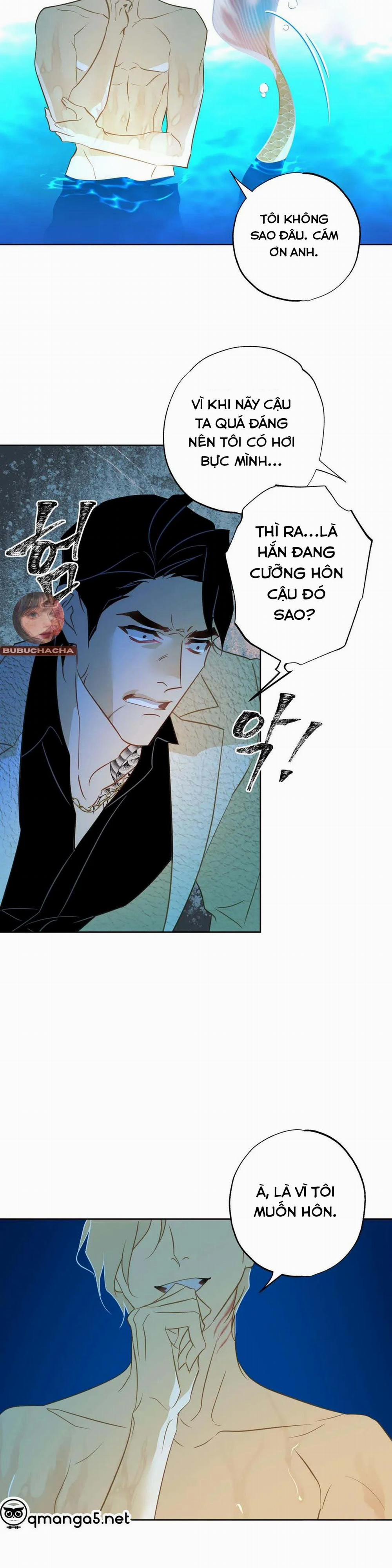 Tình Đầu Của Anh Chủ Quán Sashimi Là Người Cá 2 trang 22