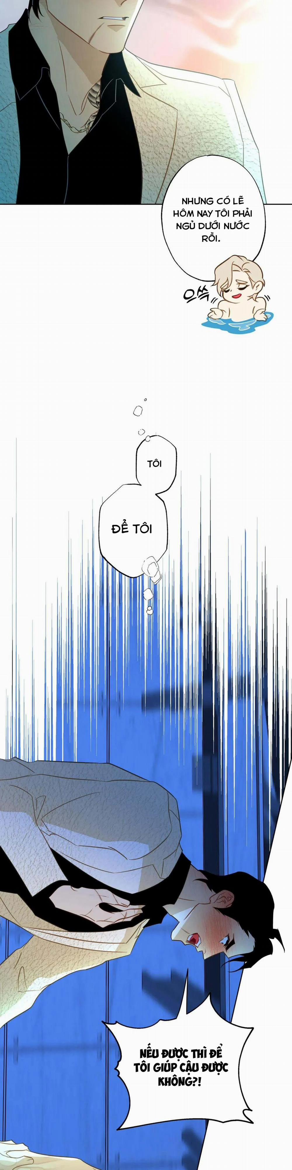 Tình Đầu Của Anh Chủ Quán Sashimi Là Người Cá 2 trang 24