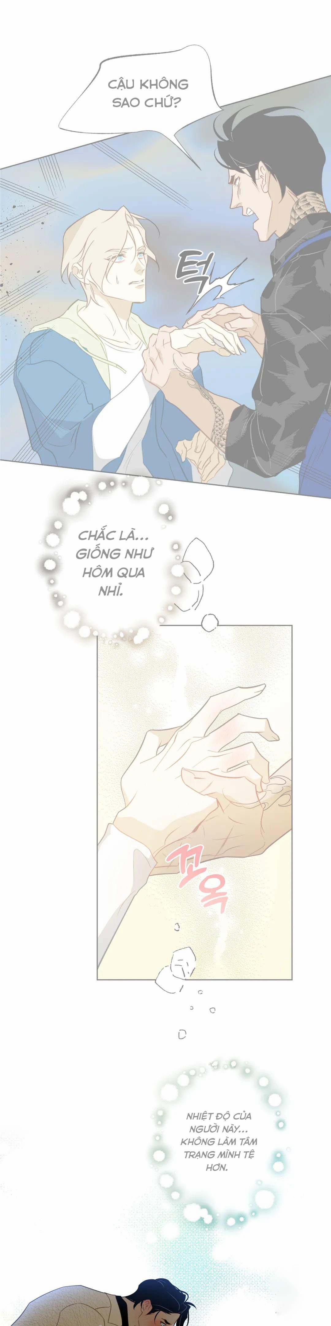 Tình Đầu Của Anh Chủ Quán Sashimi Là Người Cá 2 trang 27