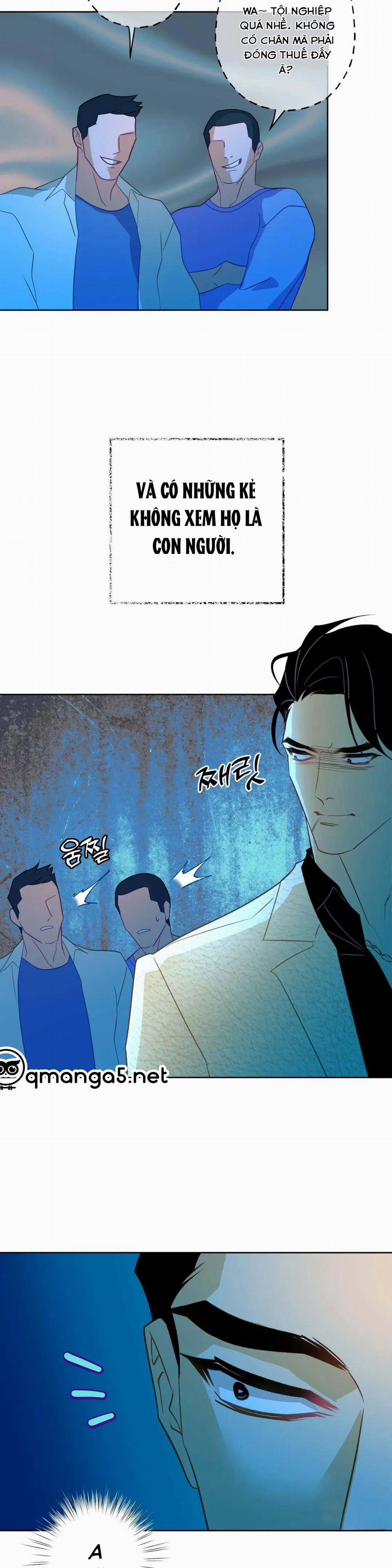 Tình Đầu Của Anh Chủ Quán Sashimi Là Người Cá 2 trang 3