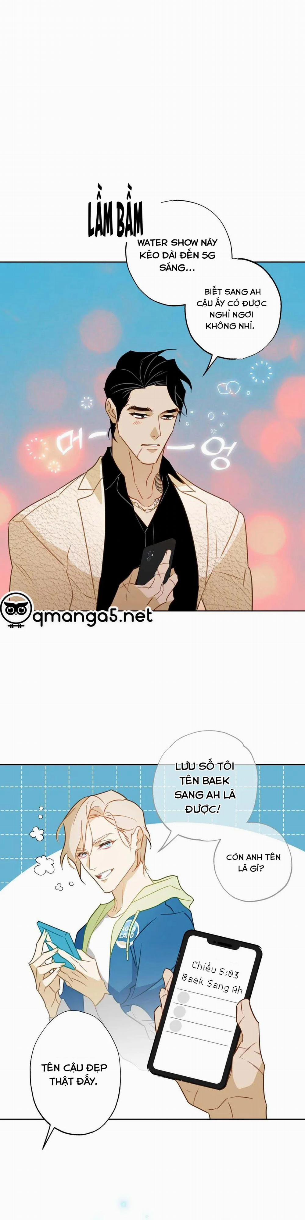 Tình Đầu Của Anh Chủ Quán Sashimi Là Người Cá 2 trang 9