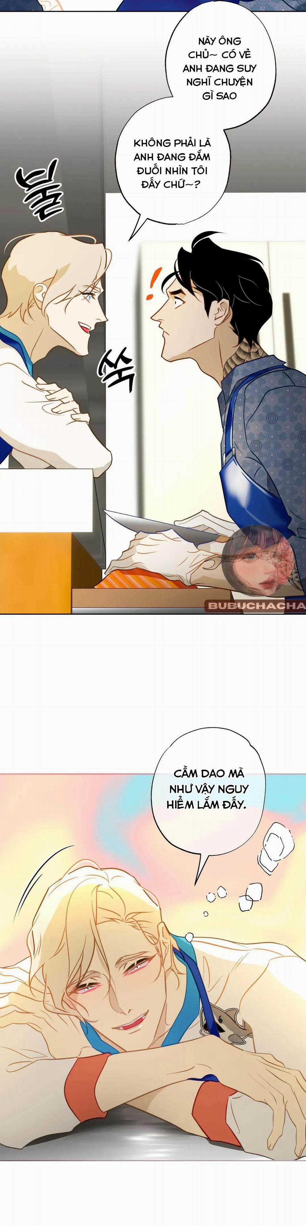 Tình Đầu Của Anh Chủ Quán Sashimi Là Người Cá 3 trang 12