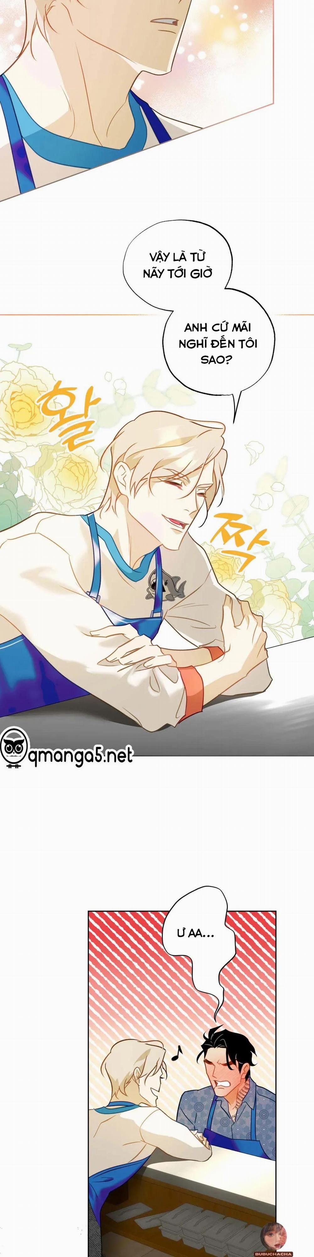 Tình Đầu Của Anh Chủ Quán Sashimi Là Người Cá 3 trang 15