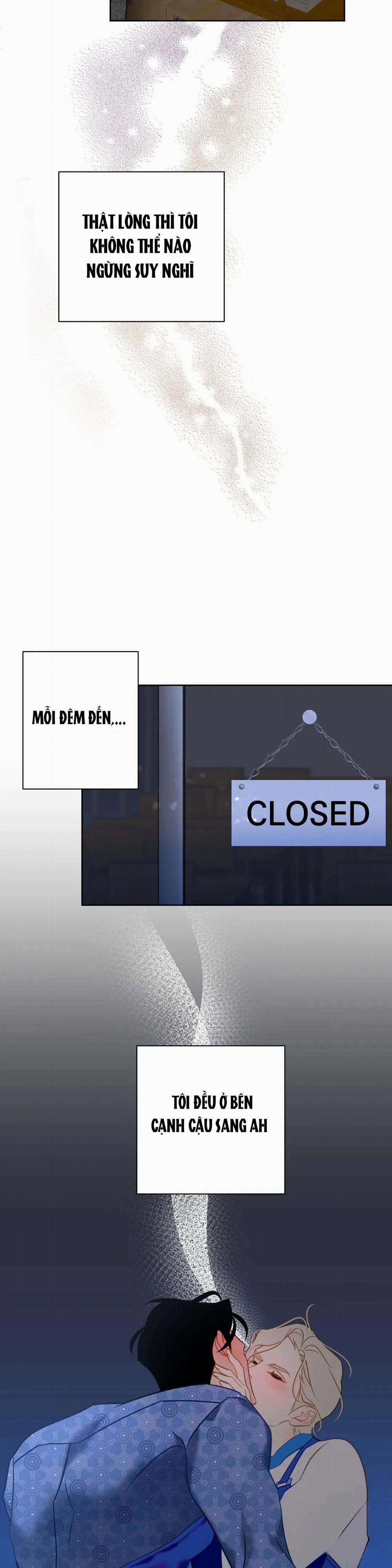 Tình Đầu Của Anh Chủ Quán Sashimi Là Người Cá 3 trang 16