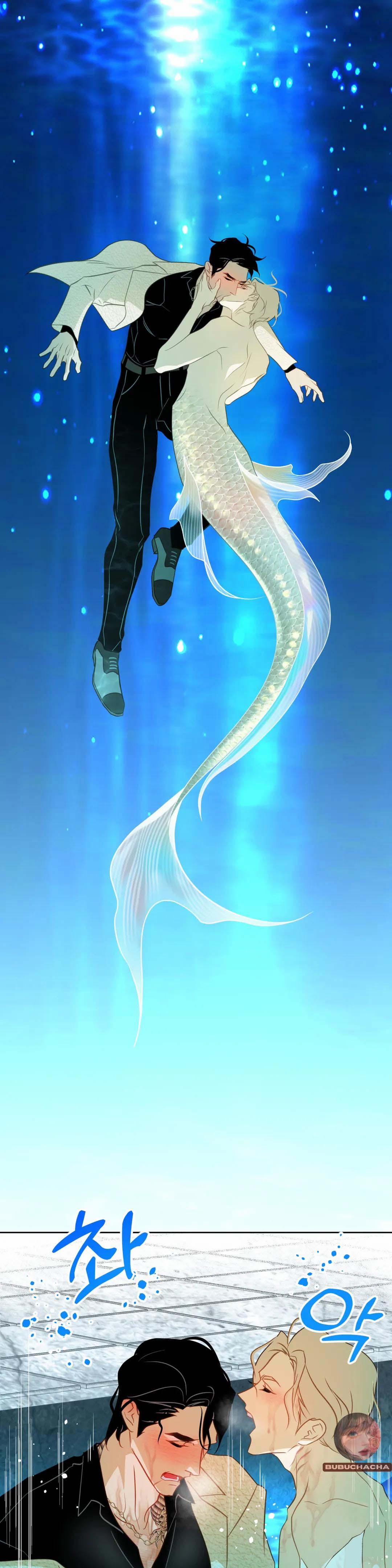 Tình Đầu Của Anh Chủ Quán Sashimi Là Người Cá 3 trang 2