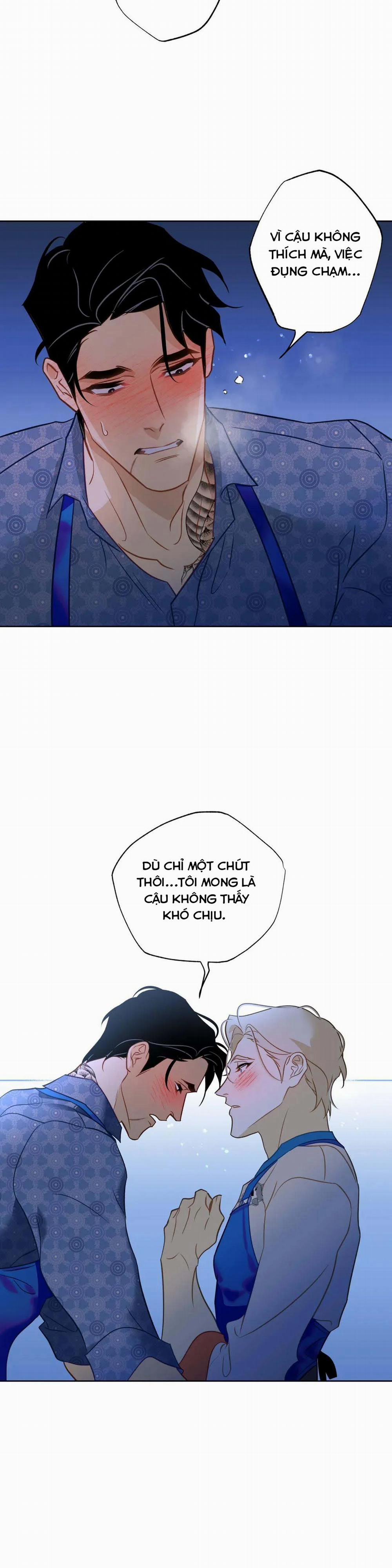 Tình Đầu Của Anh Chủ Quán Sashimi Là Người Cá 3 trang 21