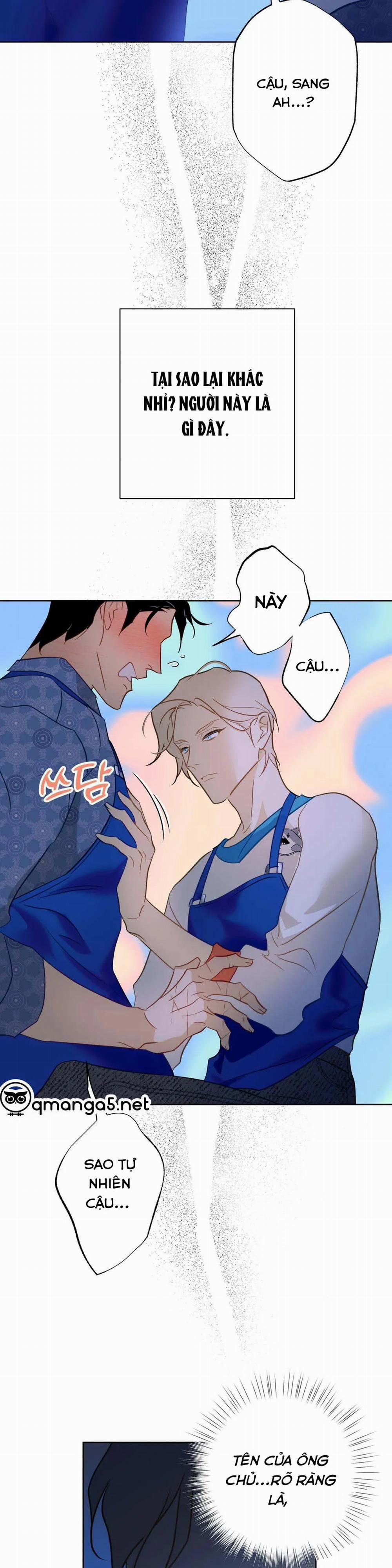 Tình Đầu Của Anh Chủ Quán Sashimi Là Người Cá 3 trang 25