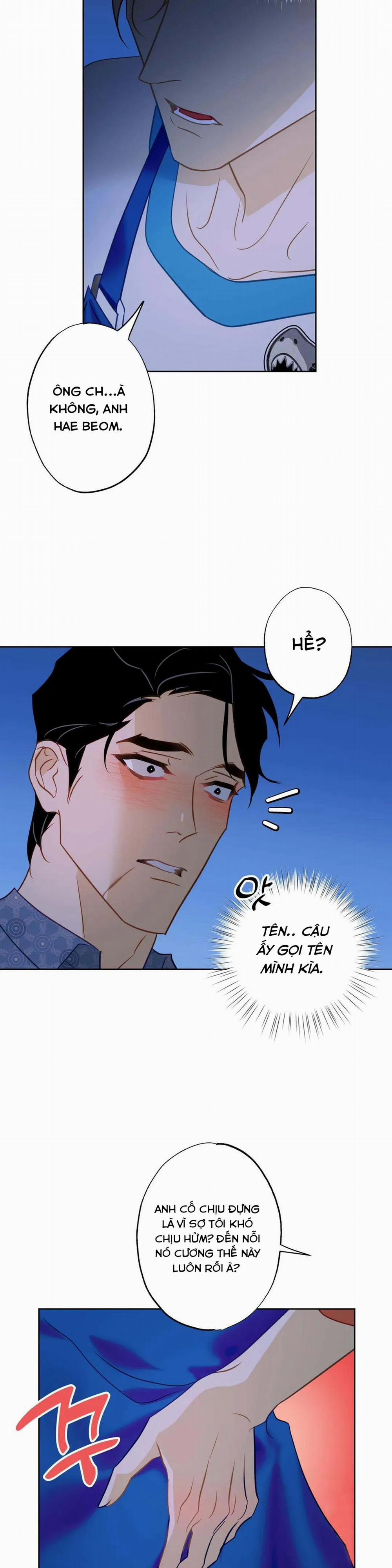 Tình Đầu Của Anh Chủ Quán Sashimi Là Người Cá 3 trang 26