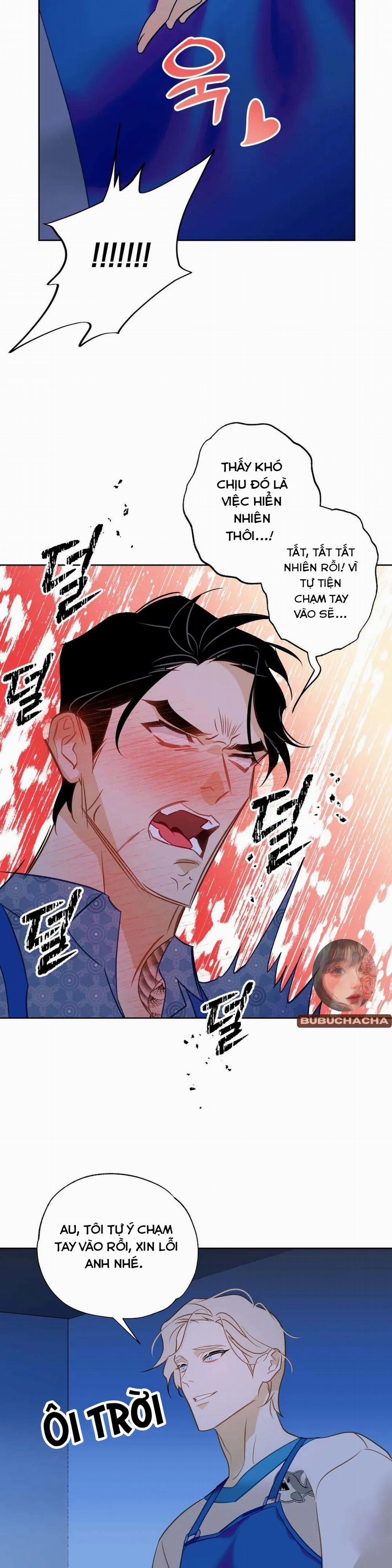Tình Đầu Của Anh Chủ Quán Sashimi Là Người Cá 3 trang 27
