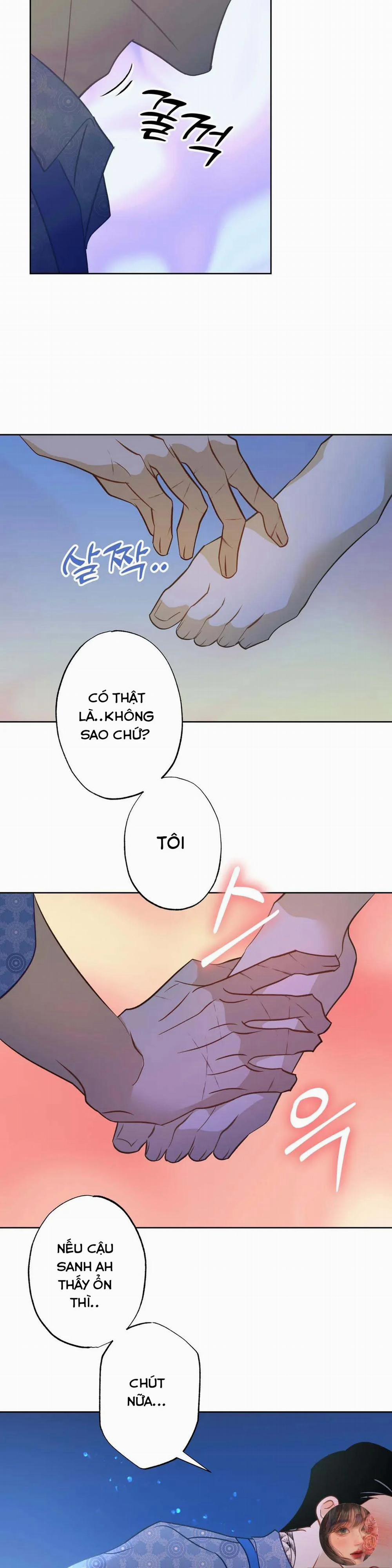 Tình Đầu Của Anh Chủ Quán Sashimi Là Người Cá 3 trang 31