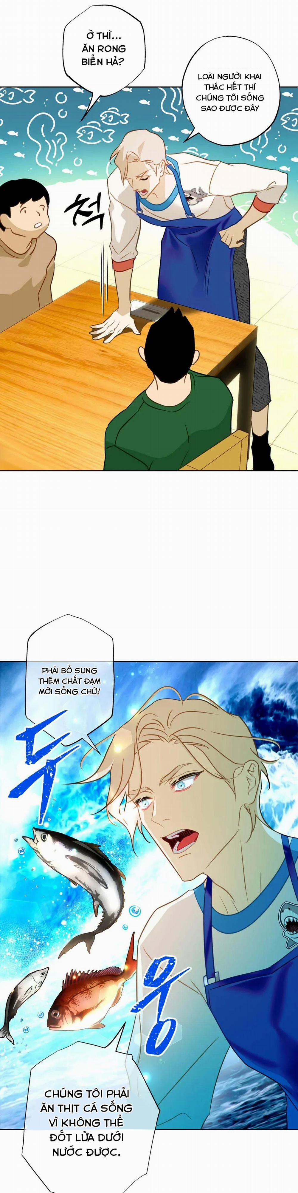 Tình Đầu Của Anh Chủ Quán Sashimi Là Người Cá 3 trang 9