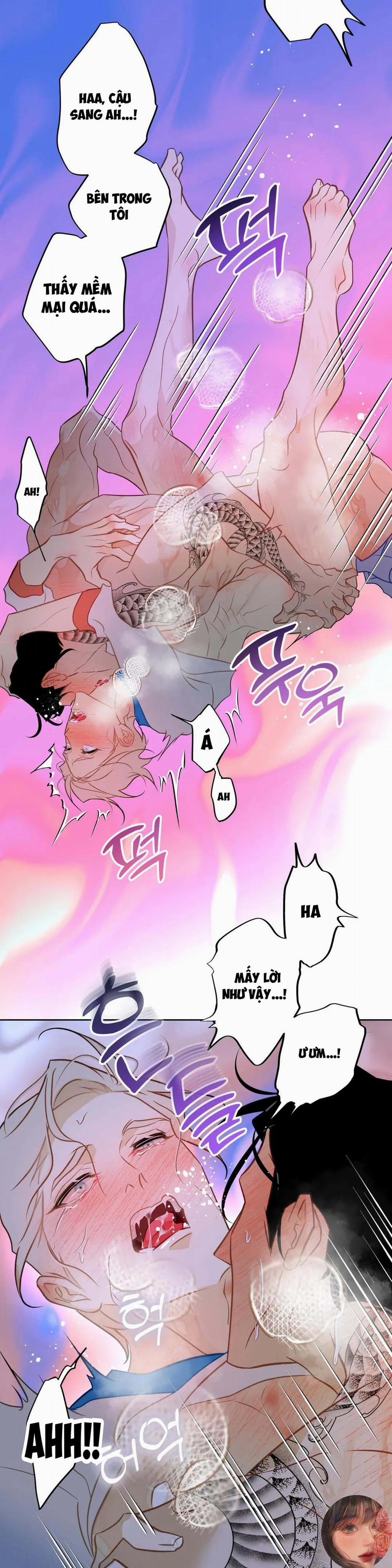 Tình Đầu Của Anh Chủ Quán Sashimi Là Người Cá 4 trang 23