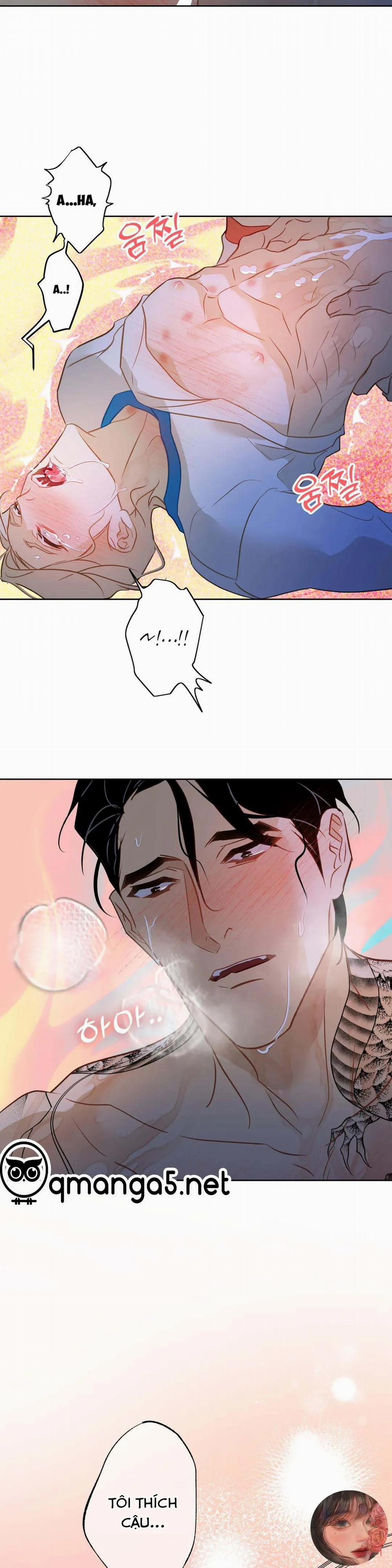 Tình Đầu Của Anh Chủ Quán Sashimi Là Người Cá 4 trang 26