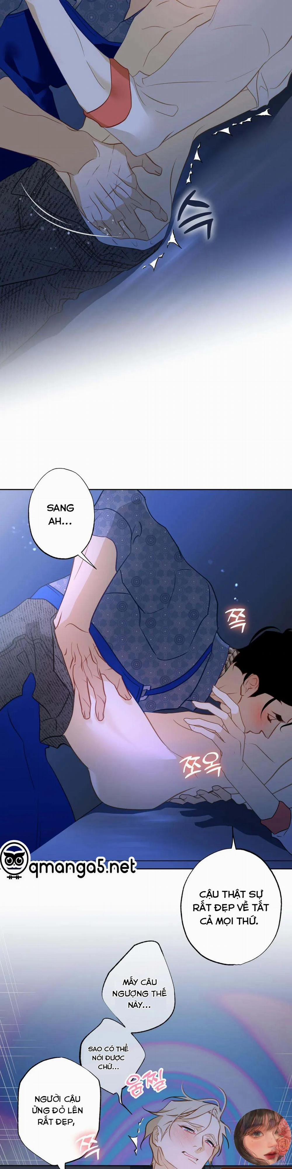 Tình Đầu Của Anh Chủ Quán Sashimi Là Người Cá 4 trang 5