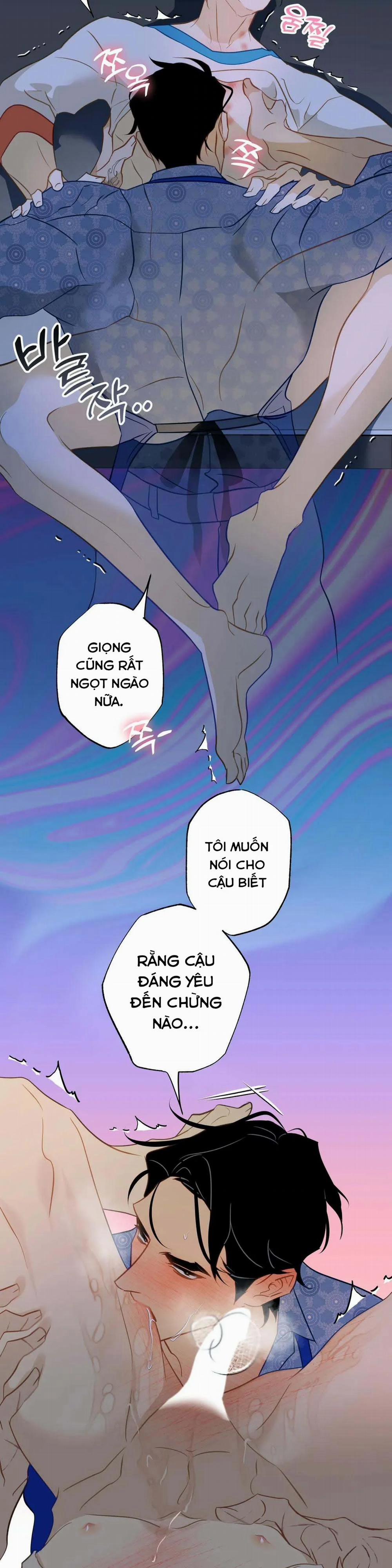 Tình Đầu Của Anh Chủ Quán Sashimi Là Người Cá 4 trang 6