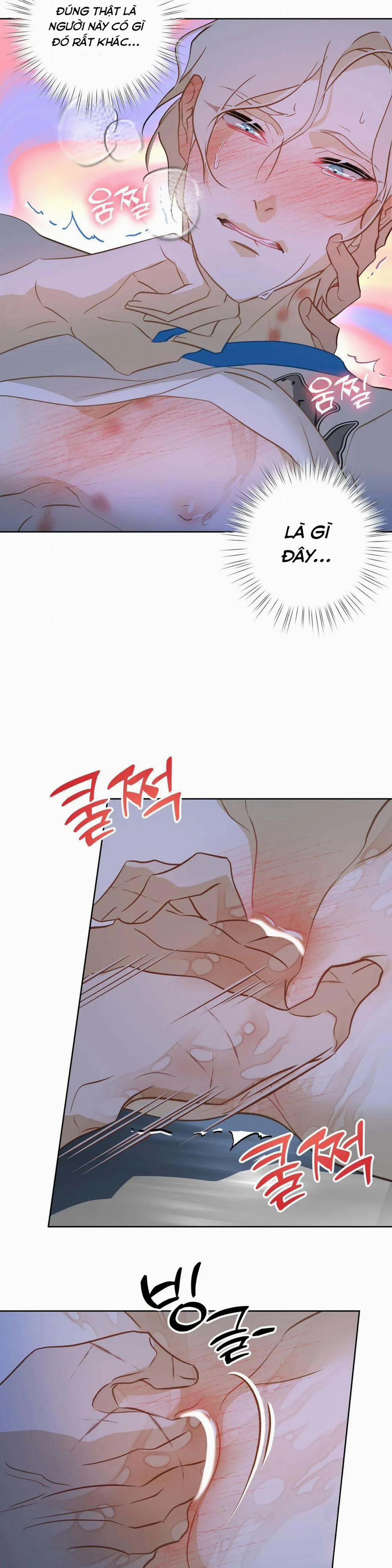 Tình Đầu Của Anh Chủ Quán Sashimi Là Người Cá 4 trang 9