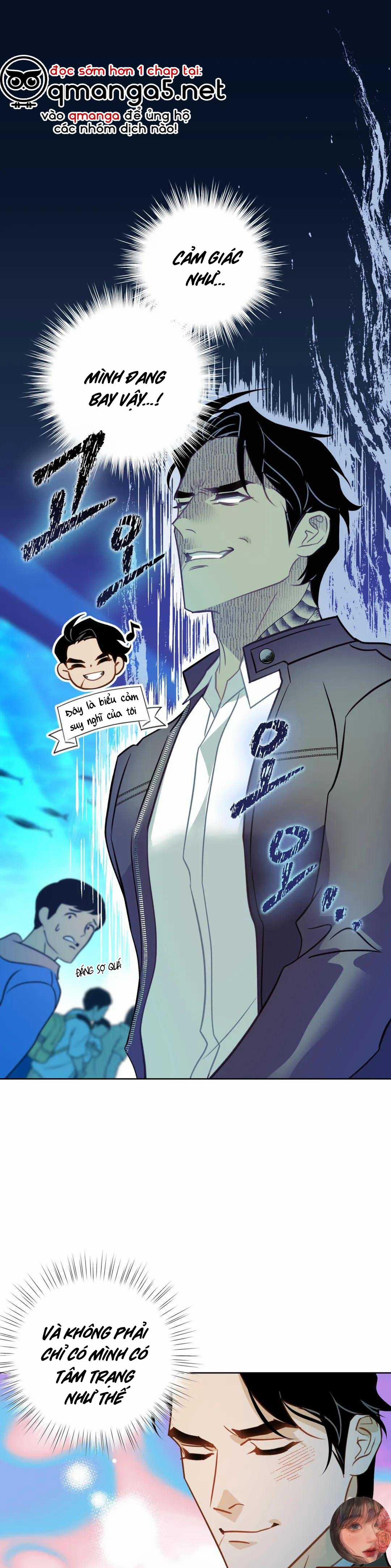 Tình Đầu Của Anh Chủ Quán Sashimi Là Người Cá 5 trang 0