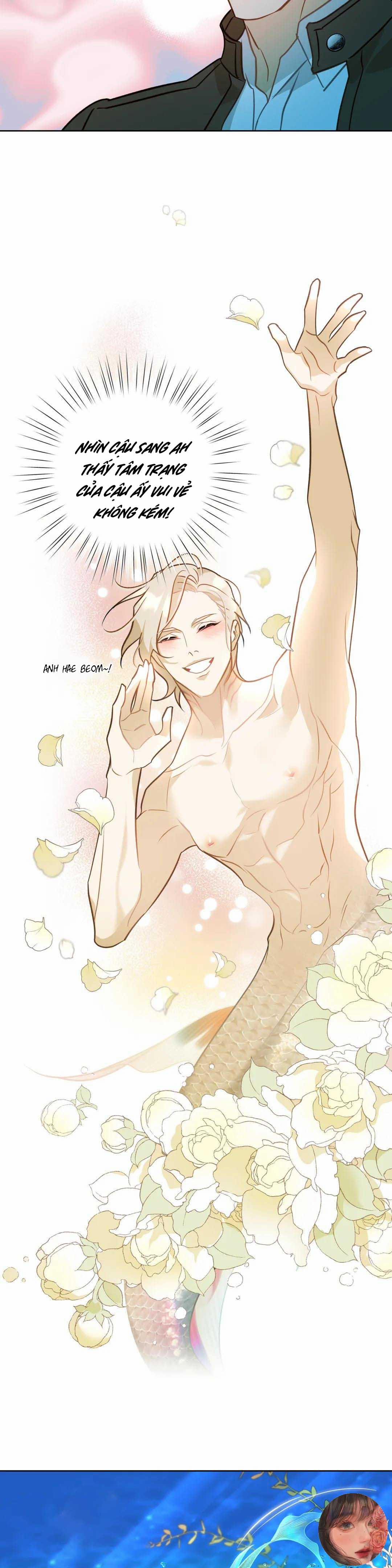 Tình Đầu Của Anh Chủ Quán Sashimi Là Người Cá 5 trang 1